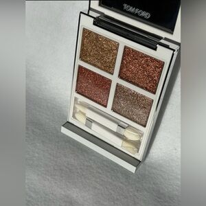 Tom Ford Eye Shadow Quad X2 Lava Lustre Metallic Shadow Eye Color TF Beauty NIB